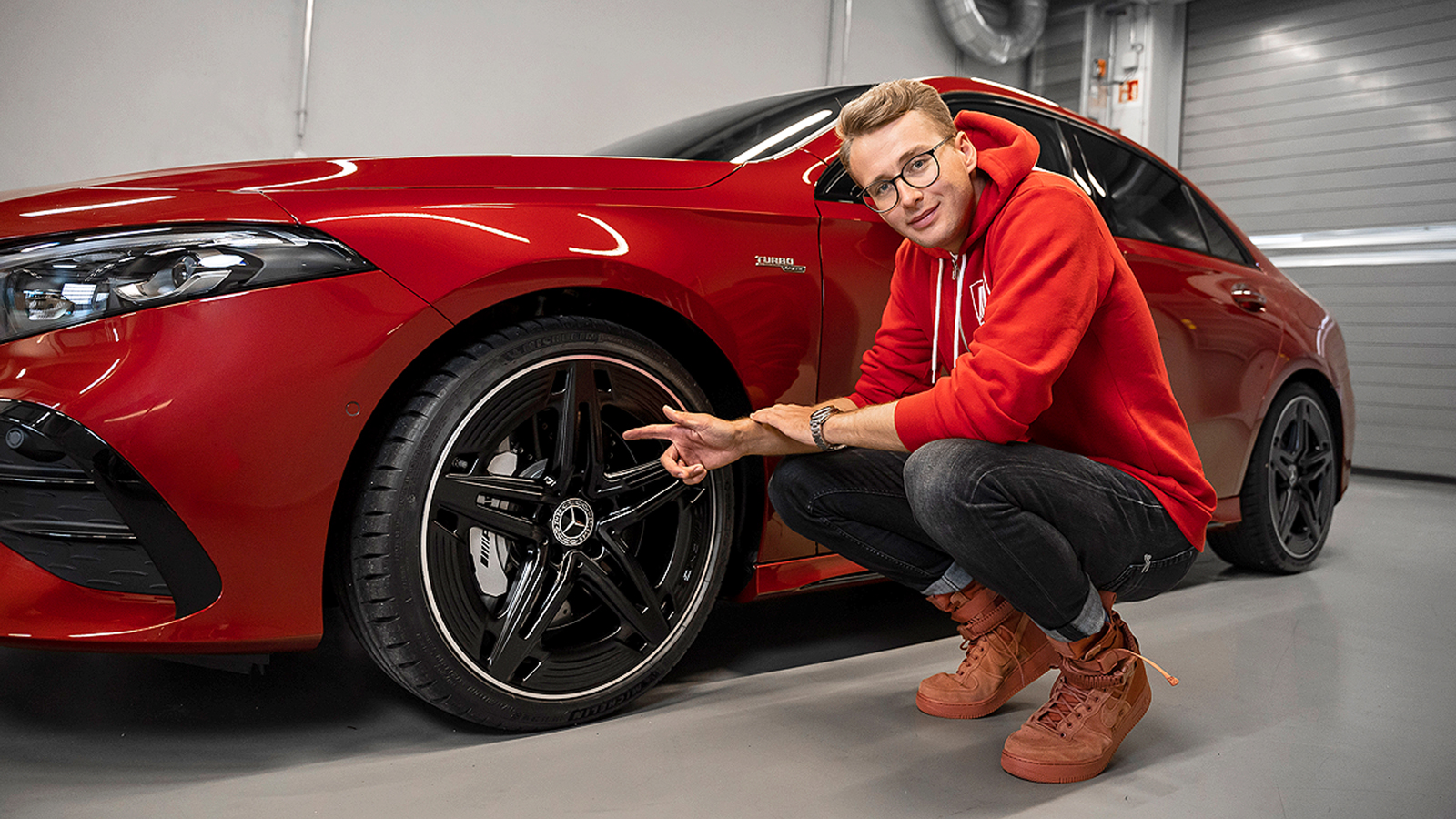 Έτσι θα είναι η νέα Α-Class AMG! Tην είδαμε από κοντά